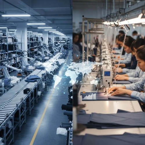 Stow and Stitching Enhances Production Efficiency for Global Clients