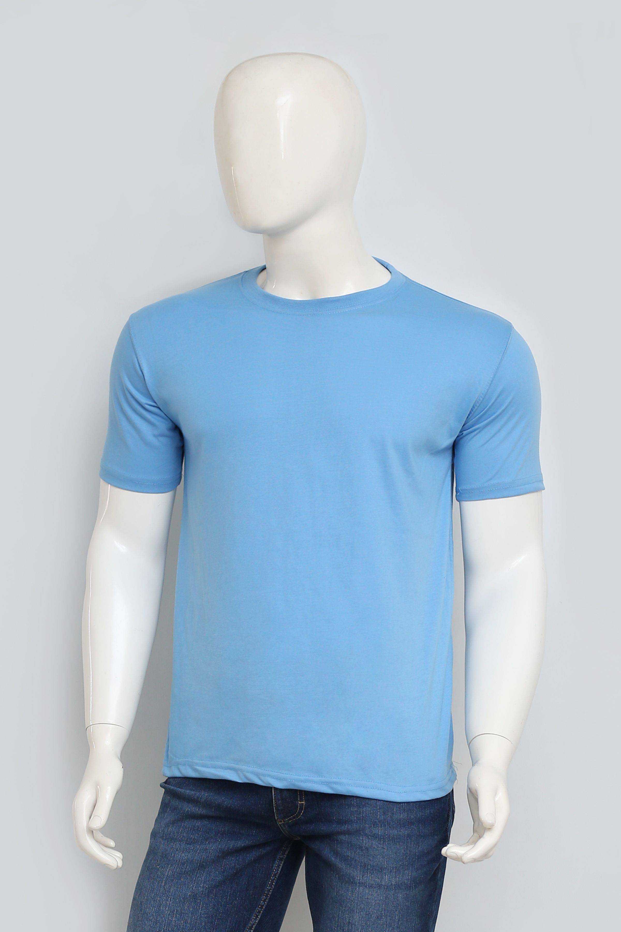 Premium Cotton Crew Round Neck T-Shirts