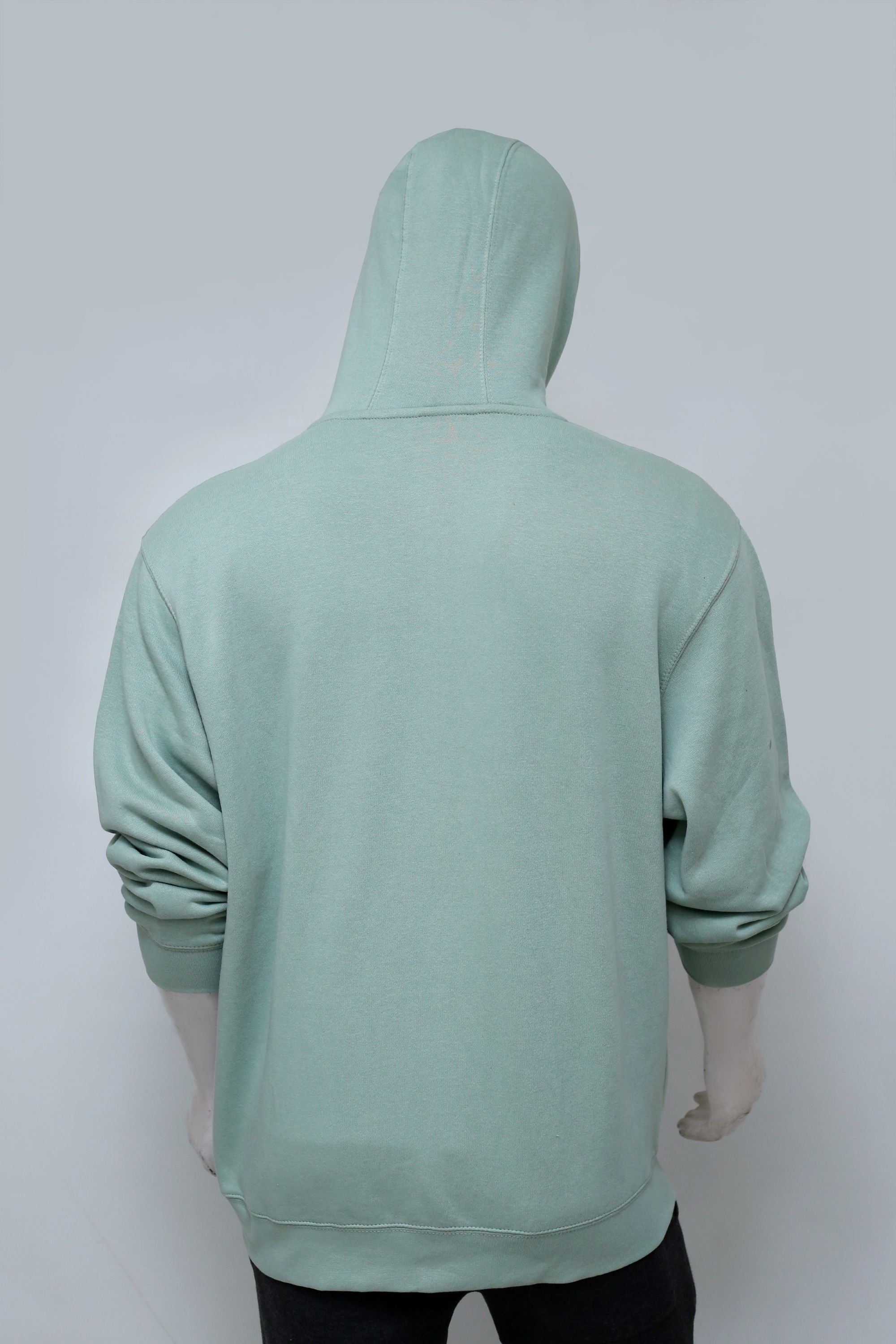 Plain Zipper Hoodie for Printing, Branding, and Resale