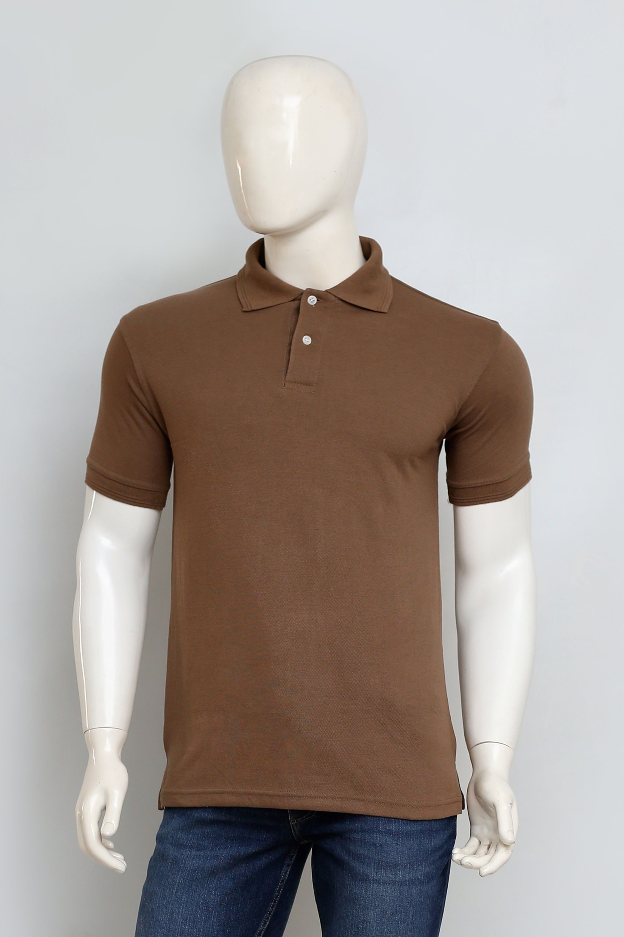 Lightweight, Breathable Urban Flex Cotton Polo Shirts