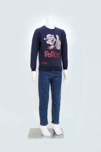 Warm, Comfy & Durable Winter Kids’ Fleece Sweatshirt Wear for Wholesale Supply