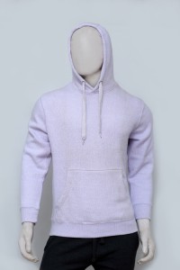 Solid Color Pullover Hoodie