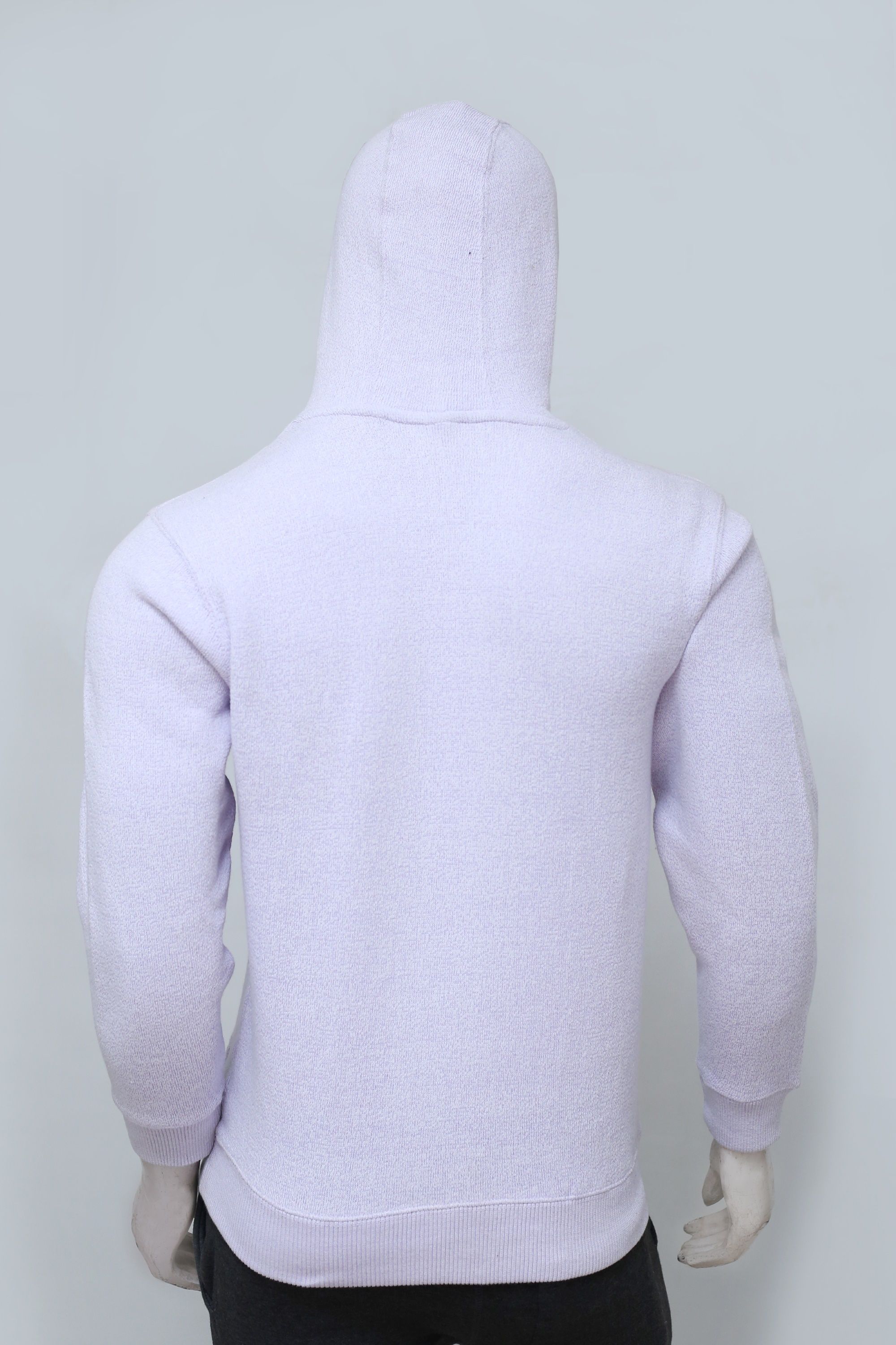 Solid Color Pullover Hoodie