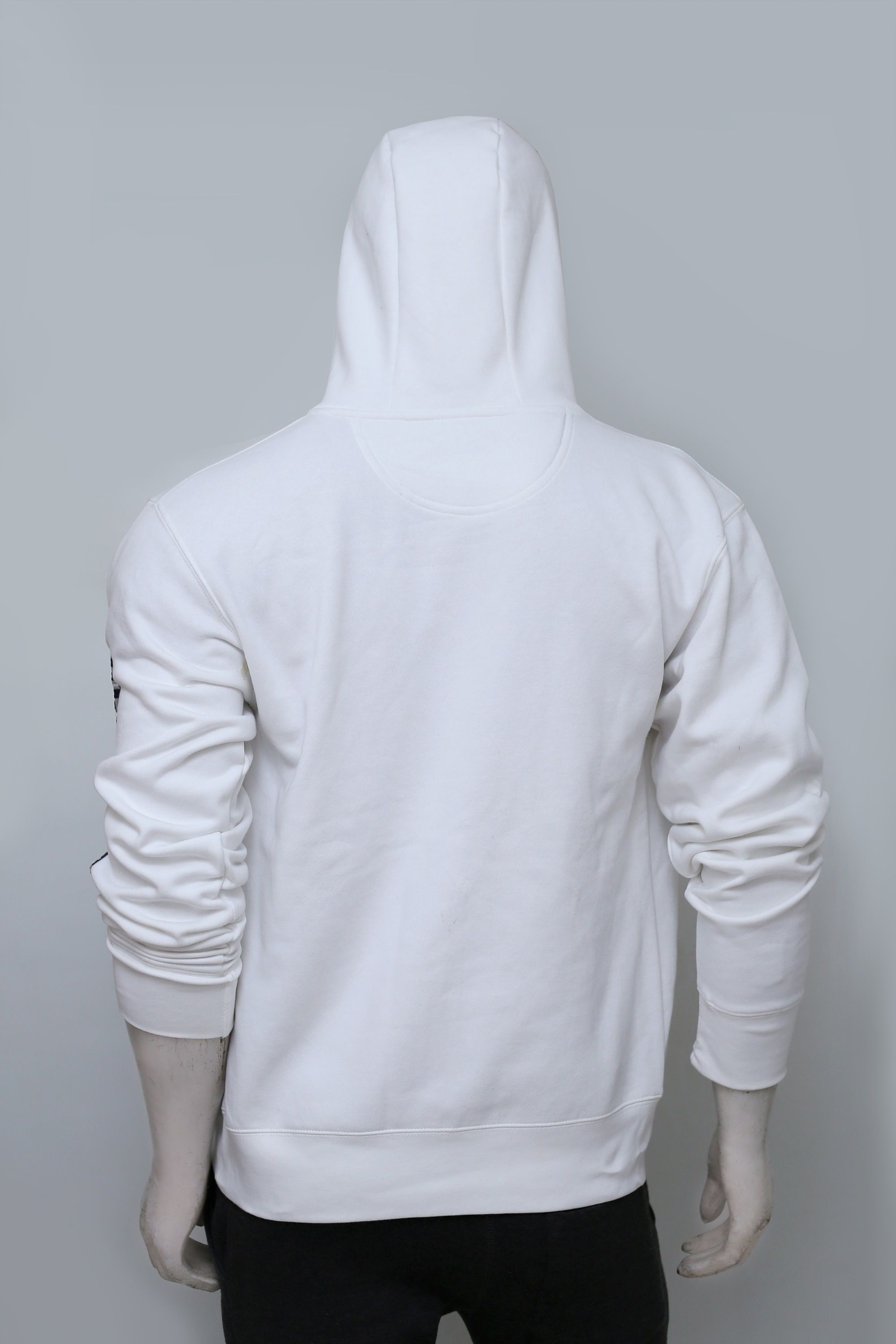 Classic Zip-Up Hoodie with Adjustable Drawstring Hood