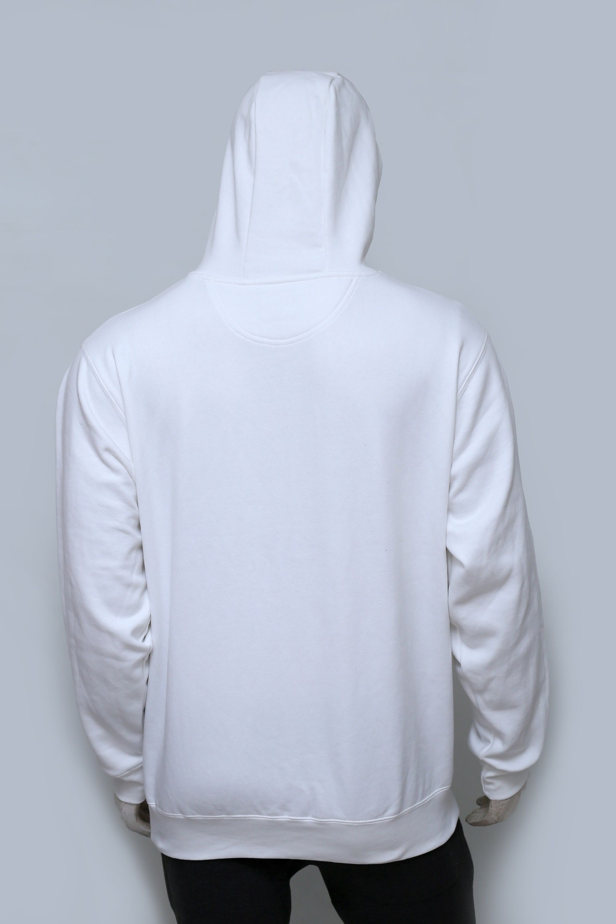 Brushed Interior Fleece Hoodie for Comfort and Longevity