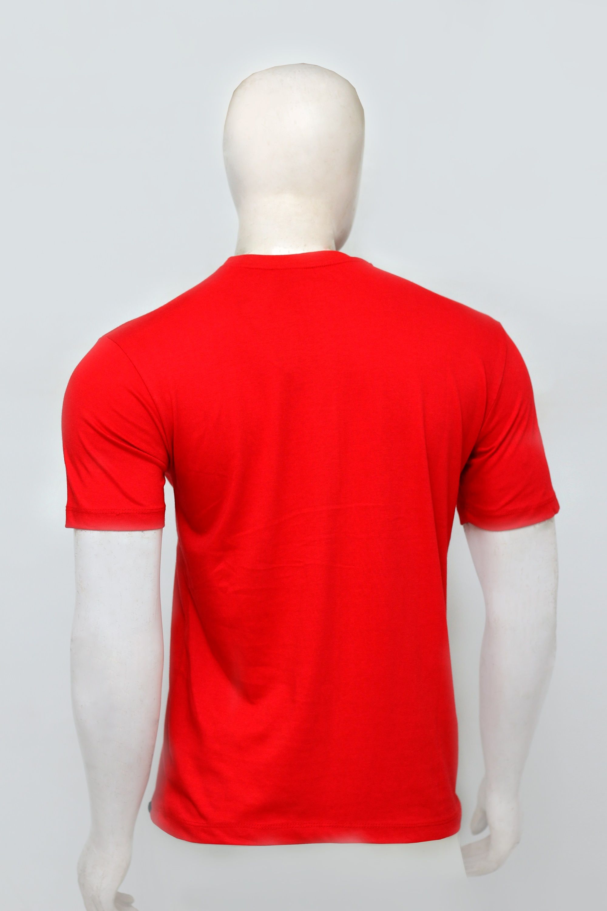 OEM/ODM Custom Logo Round Neck Tee