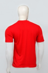 OEM/ODM Custom Logo Round Neck Tee