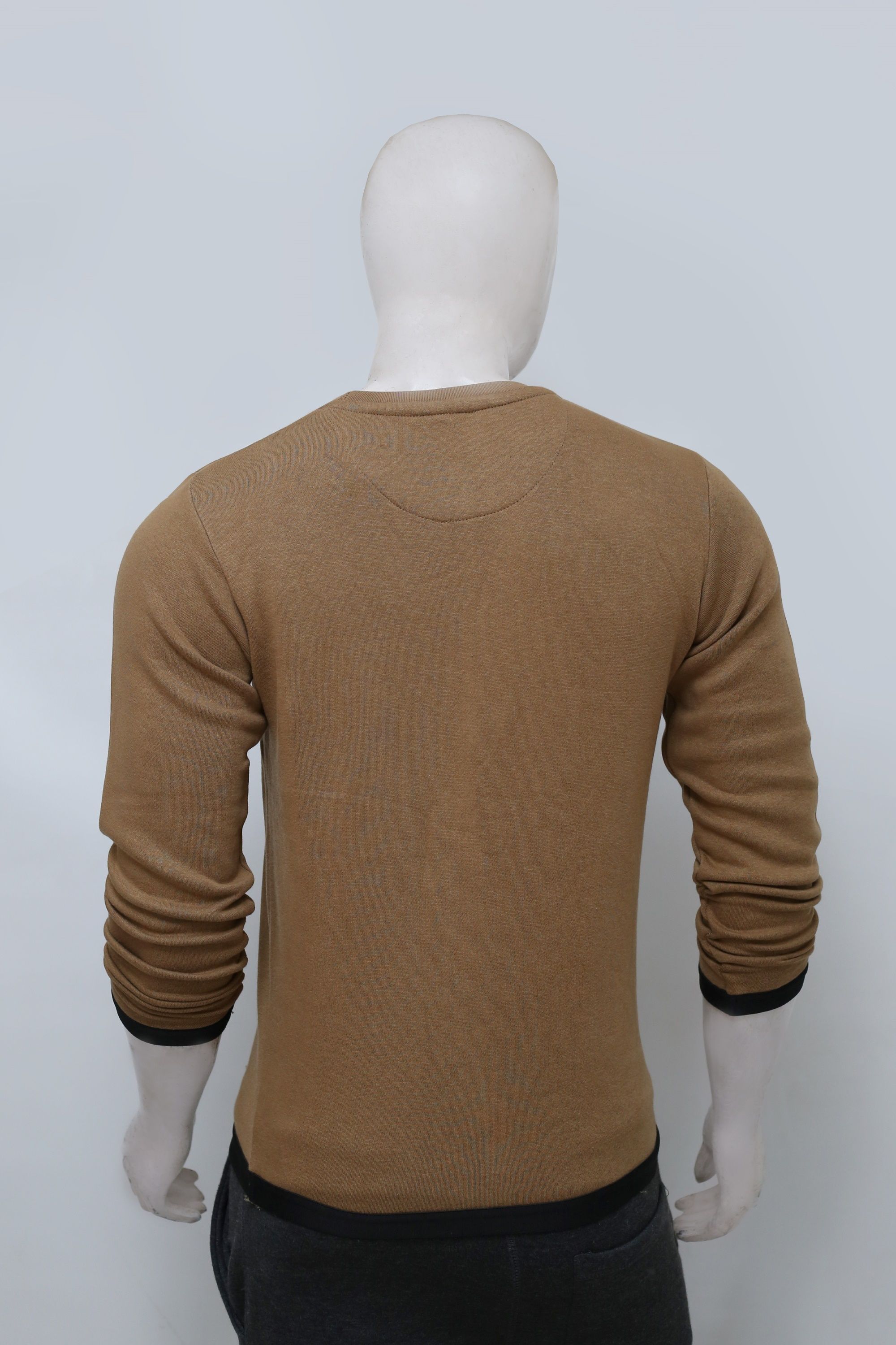 Fashion Fit Plain Sweatshirt for Lifestyle and Retail Markets