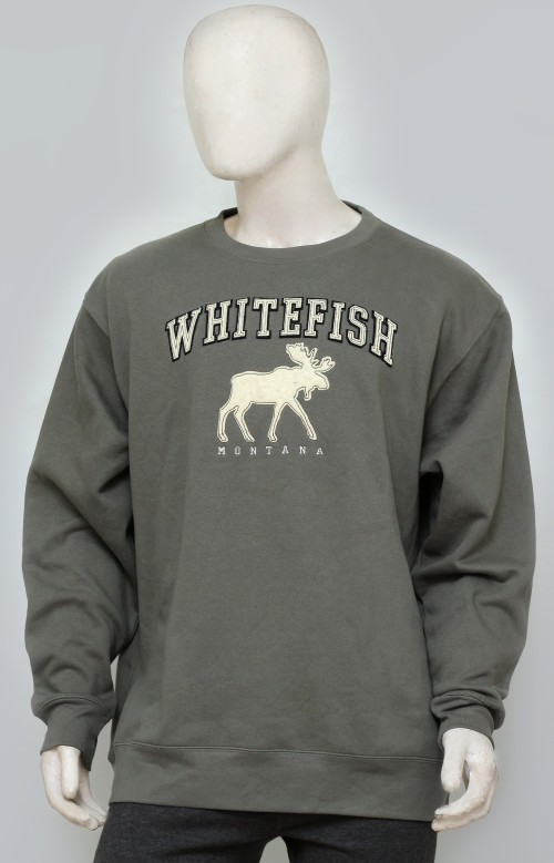 Classic Crewneck Sweatshirts for Global Distribution, Custom Logo & Fabric Options Available