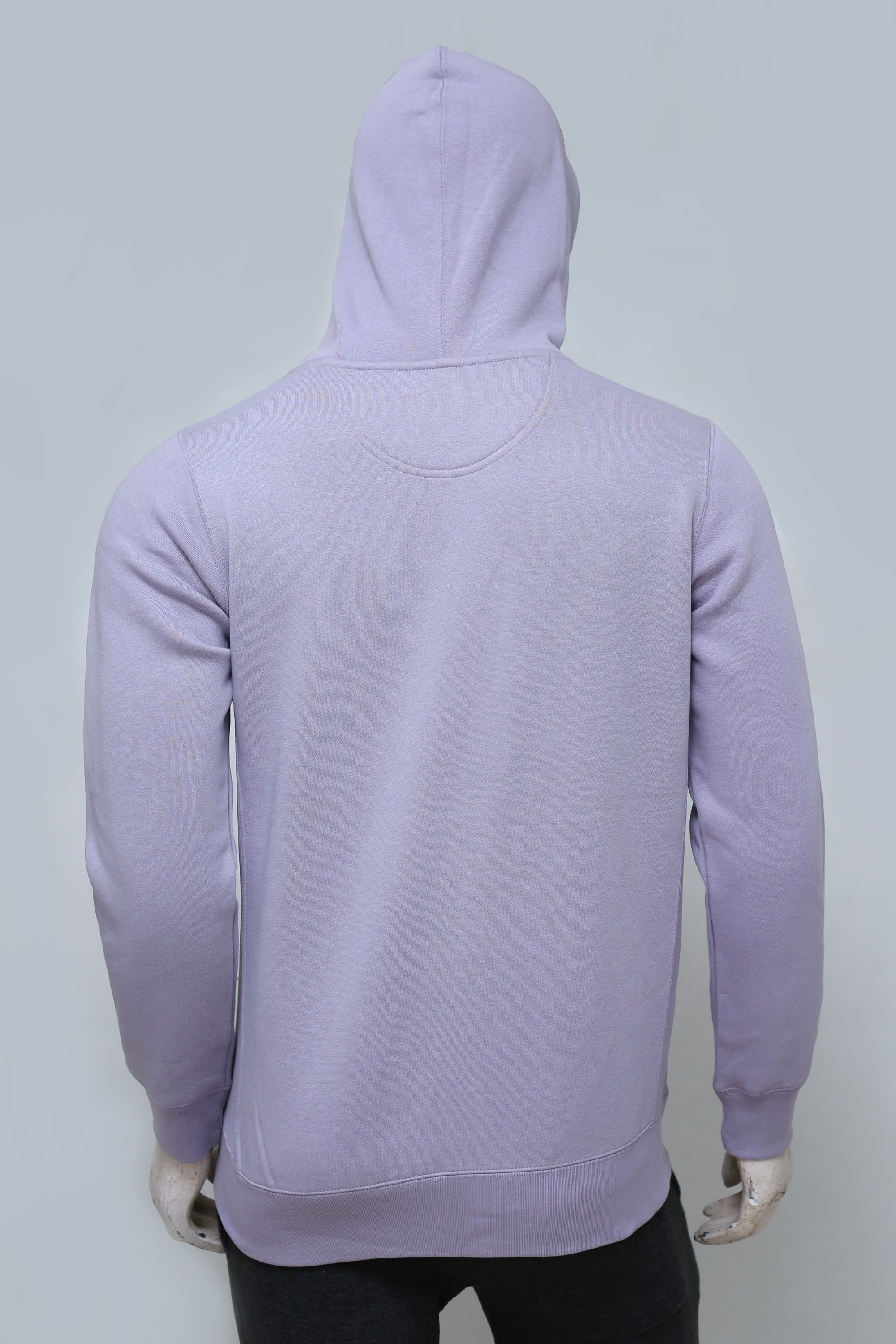 Breathable Cotton-Poly Hoodie for All-Season Wear