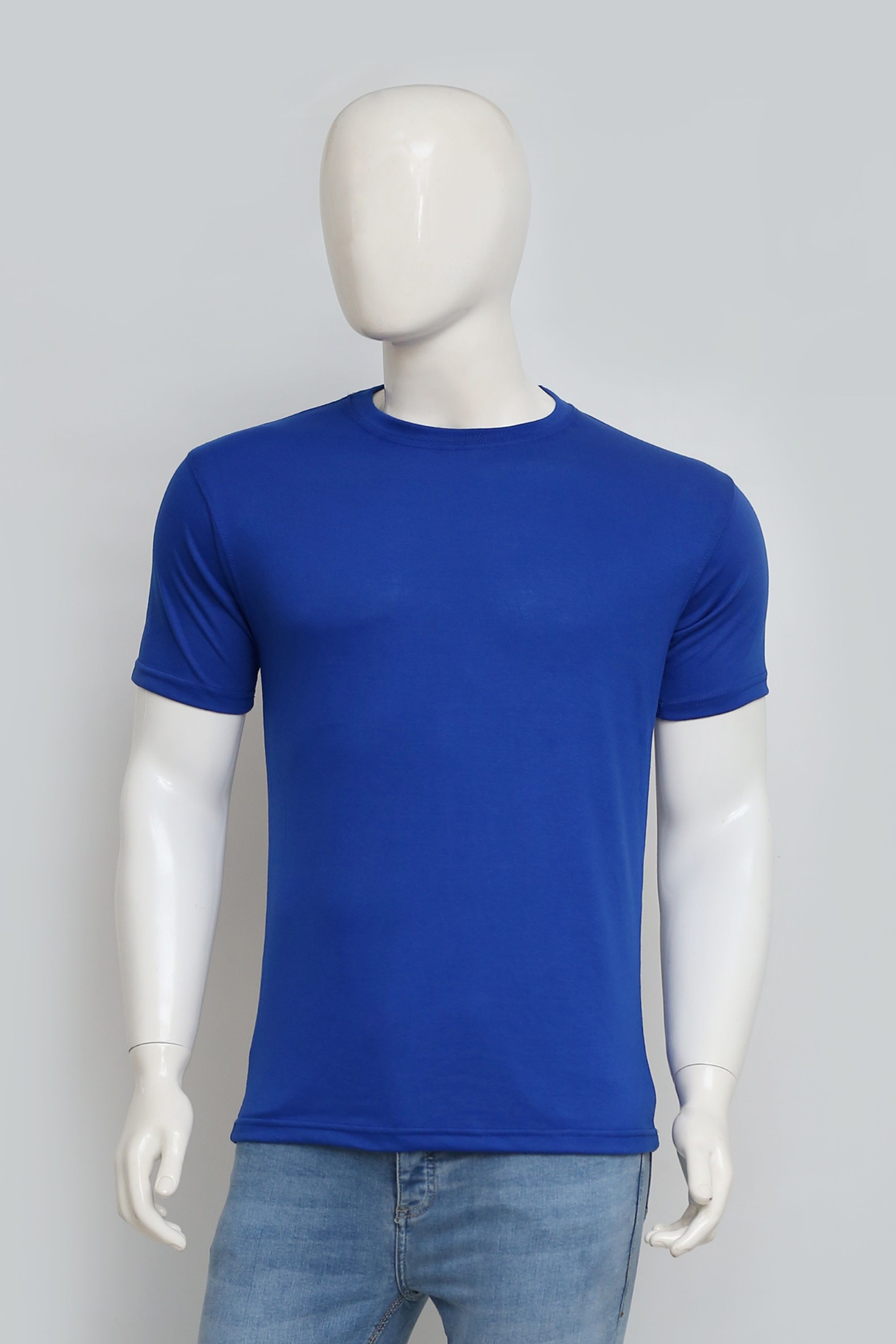 Trend Basic Round Neck Tee