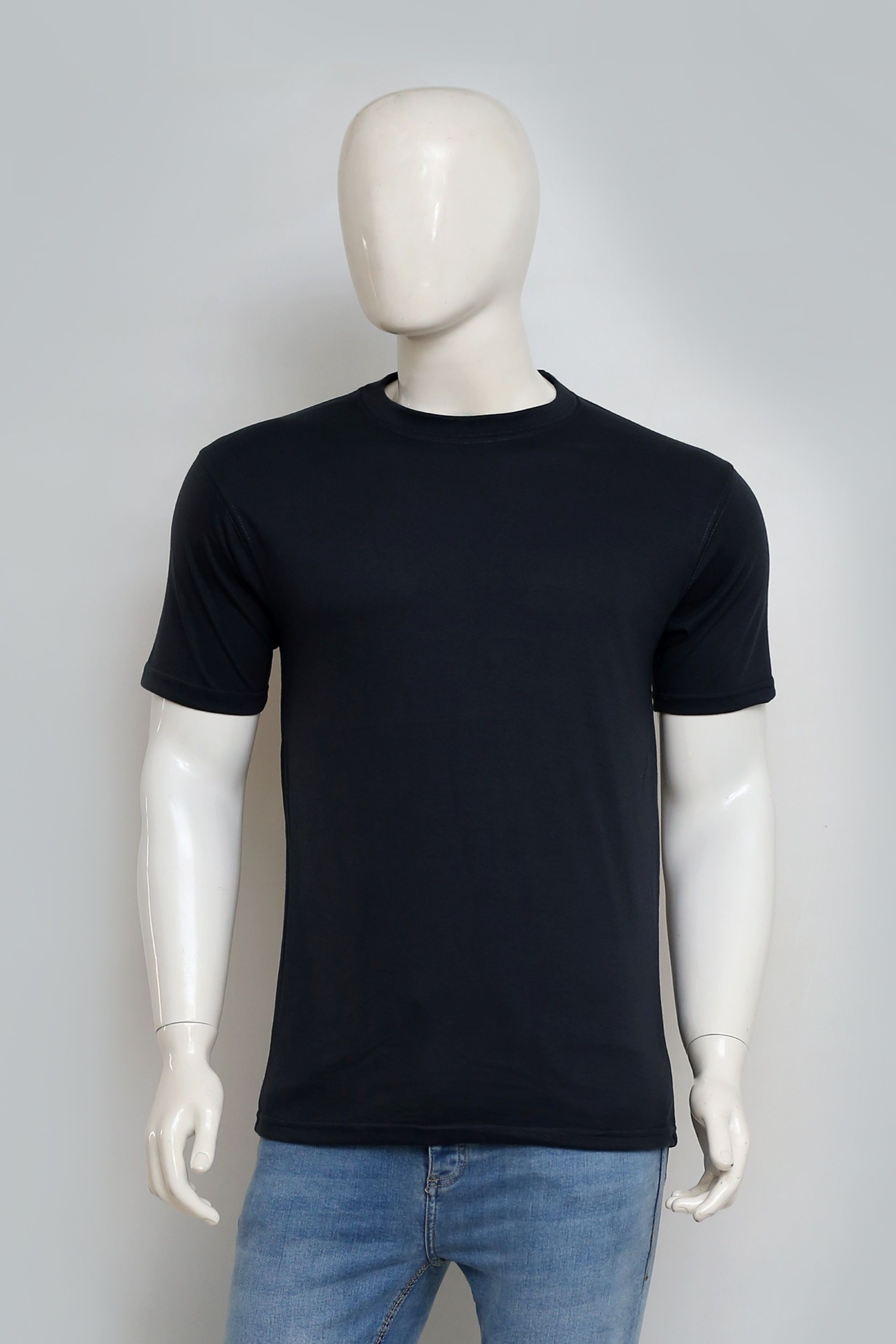 Trend Basic Round Neck Tee