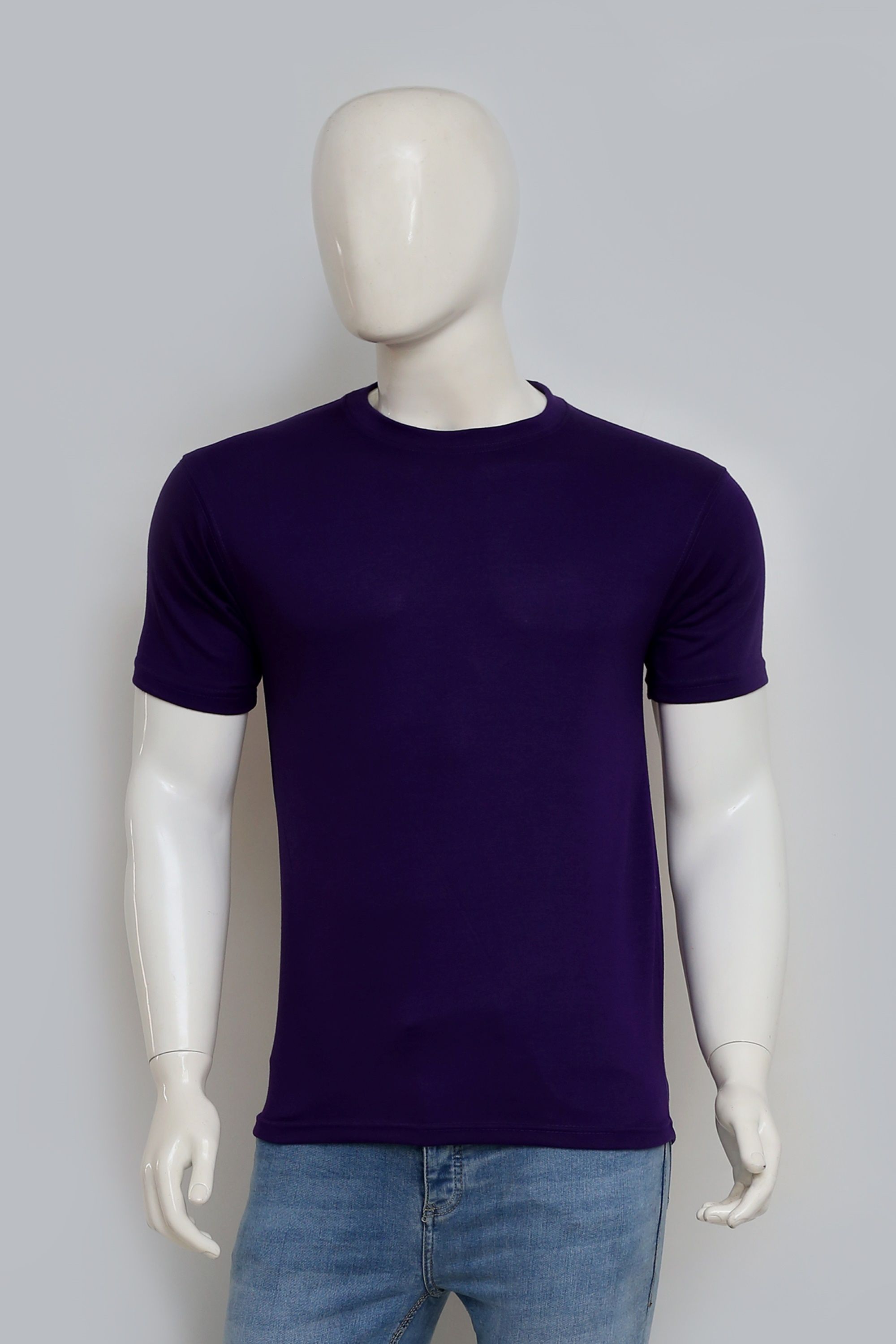 Trend Basic Round Neck Tee